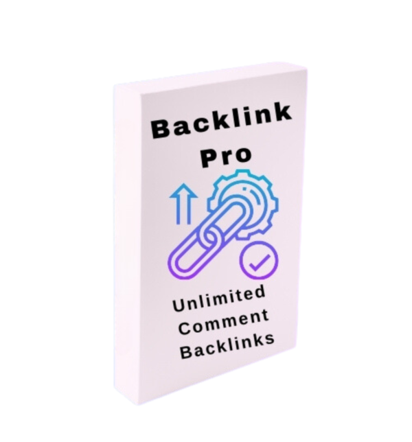 Backlink PRO - Unlimited SEO Blog Comment Backlink Software