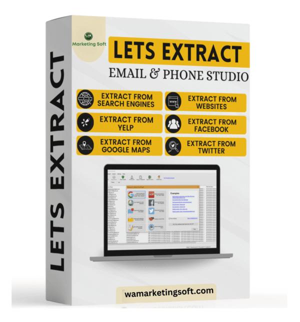 LetsExtract Email Studio