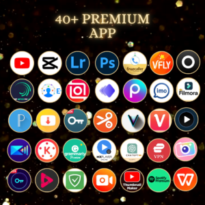 Lifetime Access to 44+ Premium Apps – All Features Unlocked