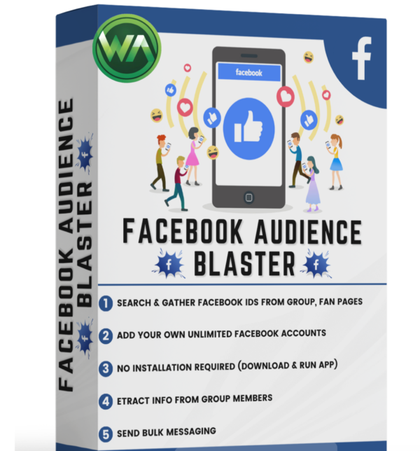 Facebook Blaster: Make Facebook Marketing Effortless!