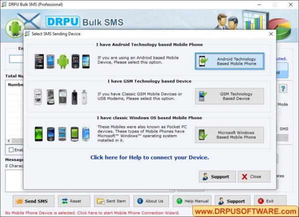 DRPU Bulk SMS Sender – Send Unlimited SMS - Image 4