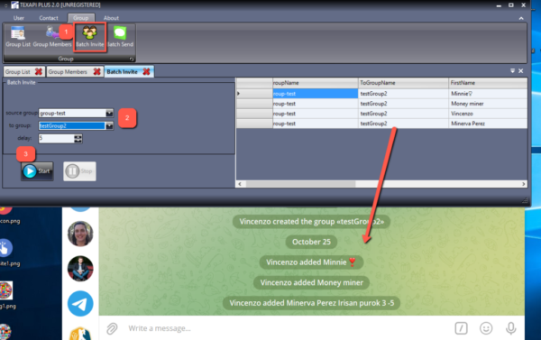 Best Telegram Marketing Software (2024) BD/Worldwide | TexApi | Telegram Scraper & Bulk Message Sender - Image 4