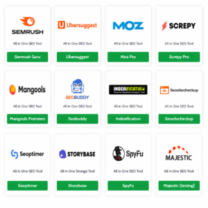 All-in-One SEO Tools Combo Package – Group Buy SEO Tools Bd