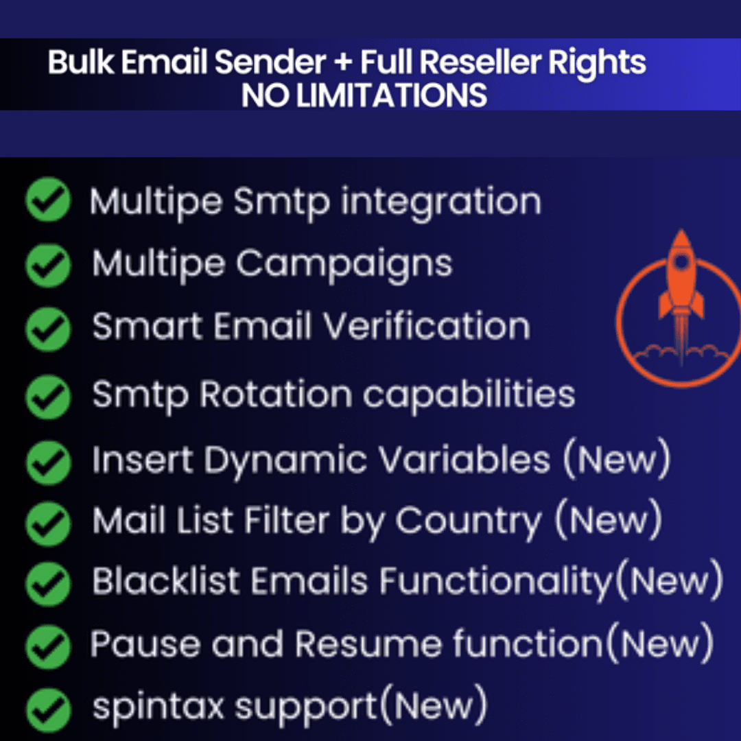 Email Atlas Sender v2 | Bulk Email Software with Reseller Rights