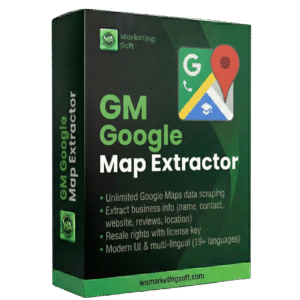 GM Google Map Extractor