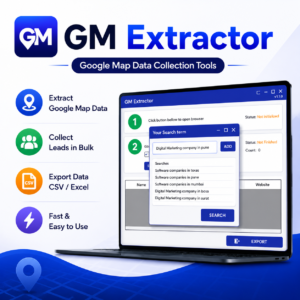 GM Extractor — Google Map Data Scraper & Lead Collector Tool