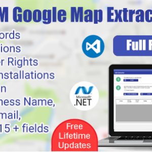 GM Google Map Extractor