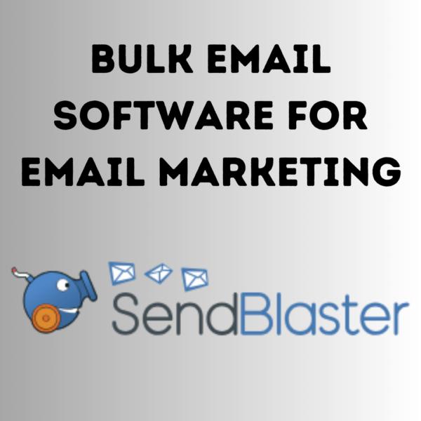 SendBlaster – Bulk Email Sender Software for Effective Email Marketing