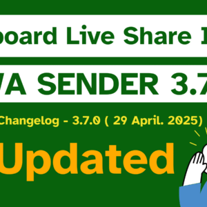 WA Sender 3.7.0 – Best WhatsApp Bulk Sender Software with Keygen Support