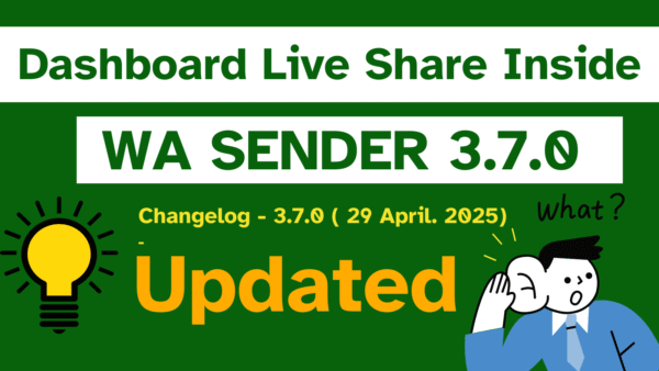 WA Sender 3.7.0 – Best WhatsApp Bulk Sender Software with Keygen Support