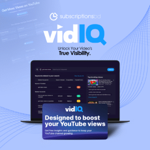 vidIQ Premium Price BD – Boost Your YouTube Channel with Powerful SEO Tools!