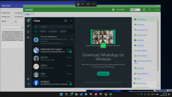 WaCRM – Multi-Account WhatsApp CRM - Image 3
