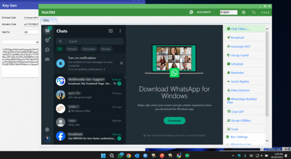 WaCRM – Multi-Account WhatsApp CRM - Image 4