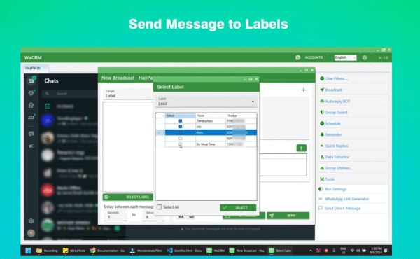 WaCRM – Multi-Account WhatsApp CRM - Image 8