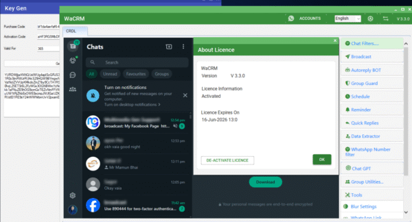 WaCRM – Multi-Account WhatsApp CRM - Image 5