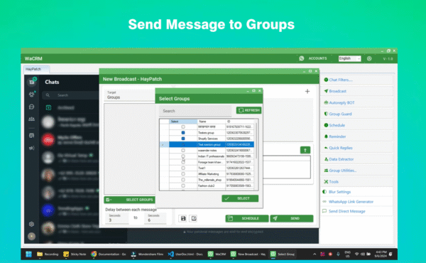 WaCRM – Multi-Account WhatsApp CRM - Image 9