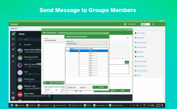 WaCRM – Multi-Account WhatsApp CRM - Image 10