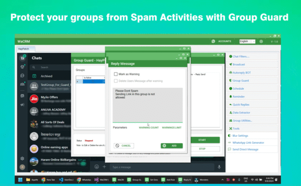 WaCRM – Multi-Account WhatsApp CRM - Image 14