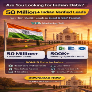 Indian Business Contact Database