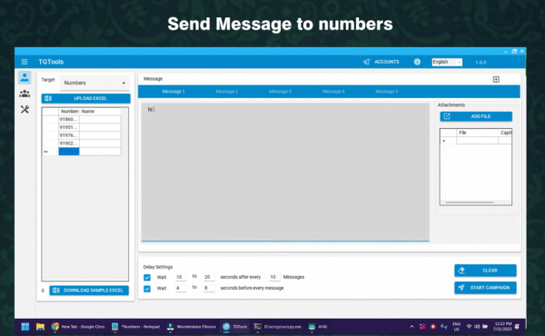 TG Tools – Smart Telegram Marketing Software - Image 5