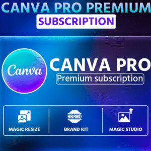 Canva Pro Subscription – Owner & Student Accounts
