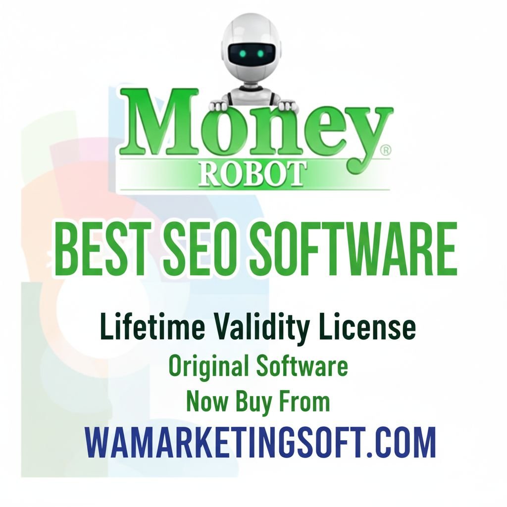 Money Robot SEO Software – Smart Backlink Submitter Tool for High Google Ranking
