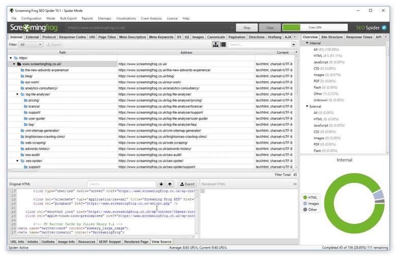 Screaming Frog SEO Software – Powerful On-Page SEO Analysis Tool - Image 2