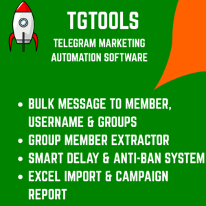 TG Tools – Smart Telegram Marketing Software