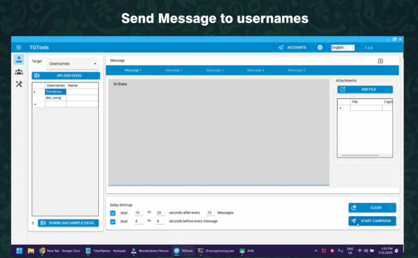 TG Tools – Smart Telegram Marketing Software - Image 10