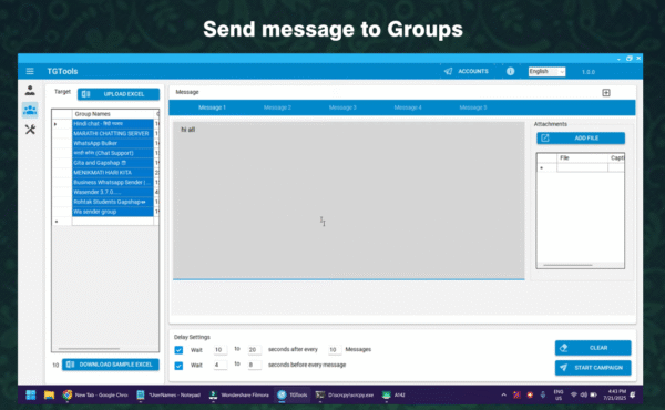 TG Tools – Smart Telegram Marketing Software - Image 4