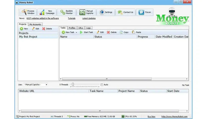 Money Robot SEO Software – Smart Backlink Submitter Tool for High Google Ranking