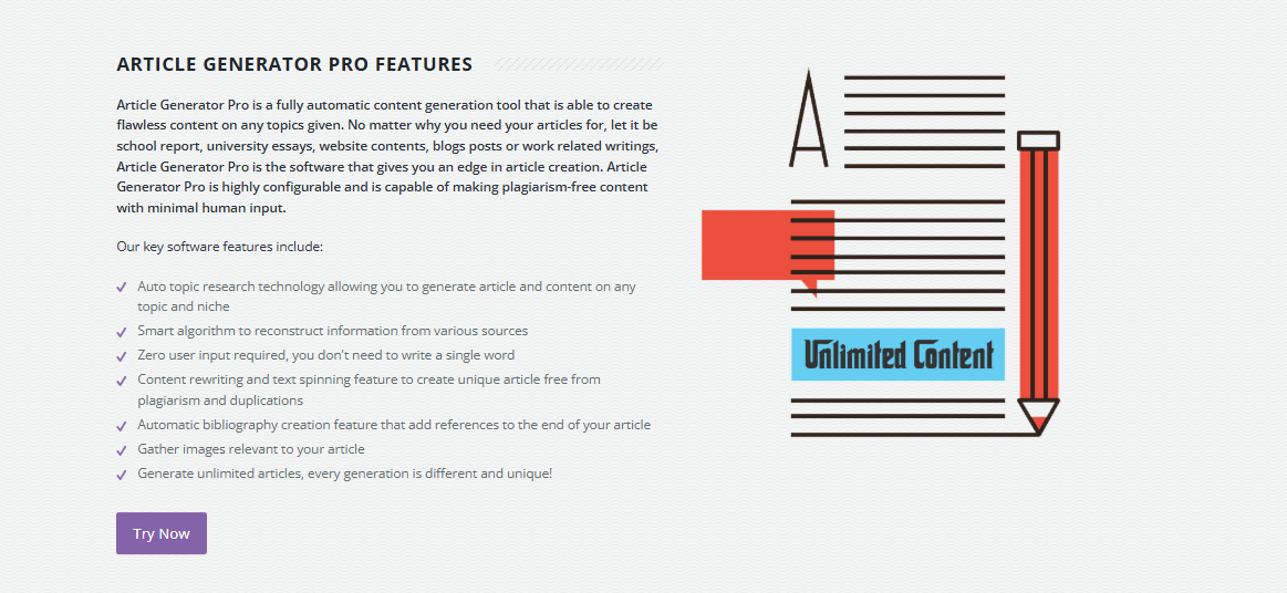 Article Generator Pro – Automatic Content Creation Tool - Image 4