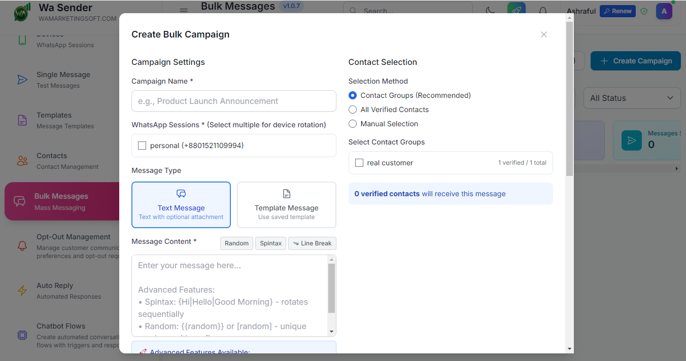Wa Sender Pro –WhatsApp Marketing Software - Image 10