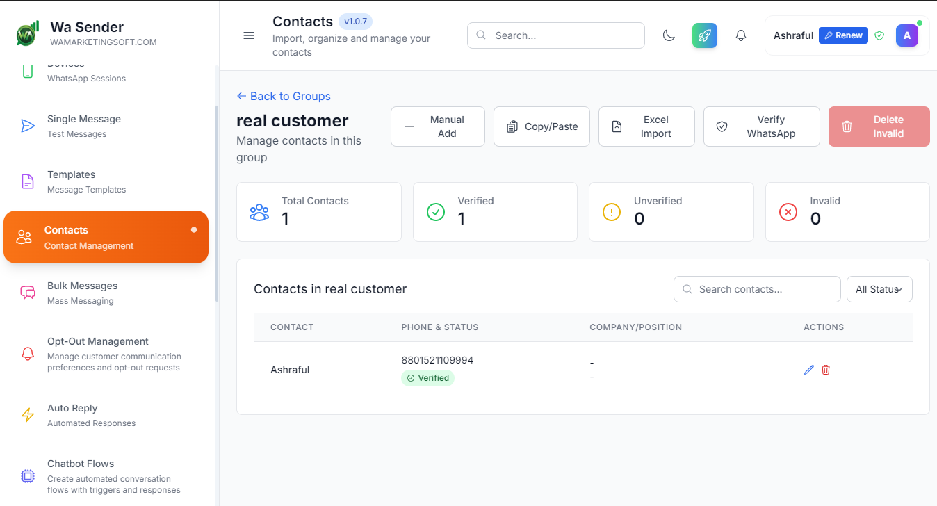 Wa Sender Pro –WhatsApp Marketing Software - Image 9