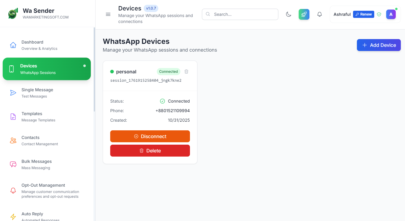 Wa Sender Pro –WhatsApp Marketing Software - Image 6