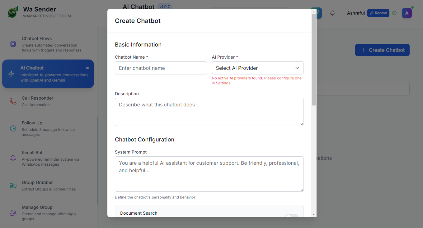 Wa Sender Pro –WhatsApp Marketing Software - Image 7