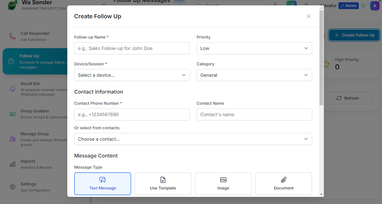 Wa Sender Pro –WhatsApp Marketing Software - Image 8