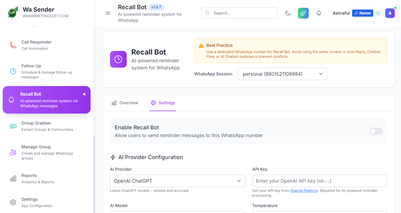 Wa Sender Pro –WhatsApp Marketing Software - Image 4
