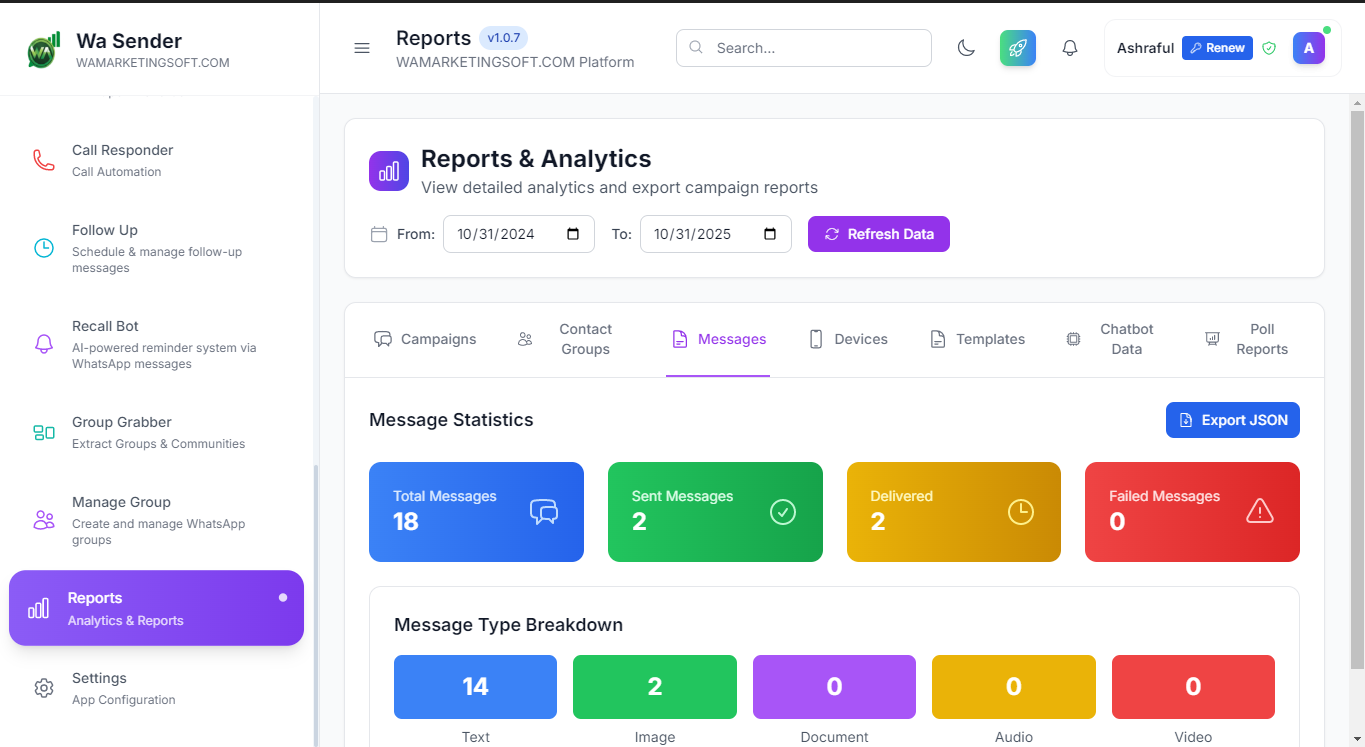 Wa Sender Pro –WhatsApp Marketing Software - Image 3