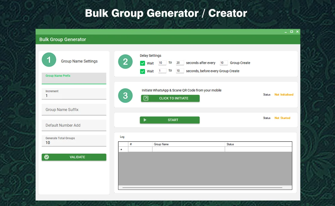 WA Sender v4.0.6 β Ultimate Bulk WhatsApp Messaging & Marketing Software - Image 12