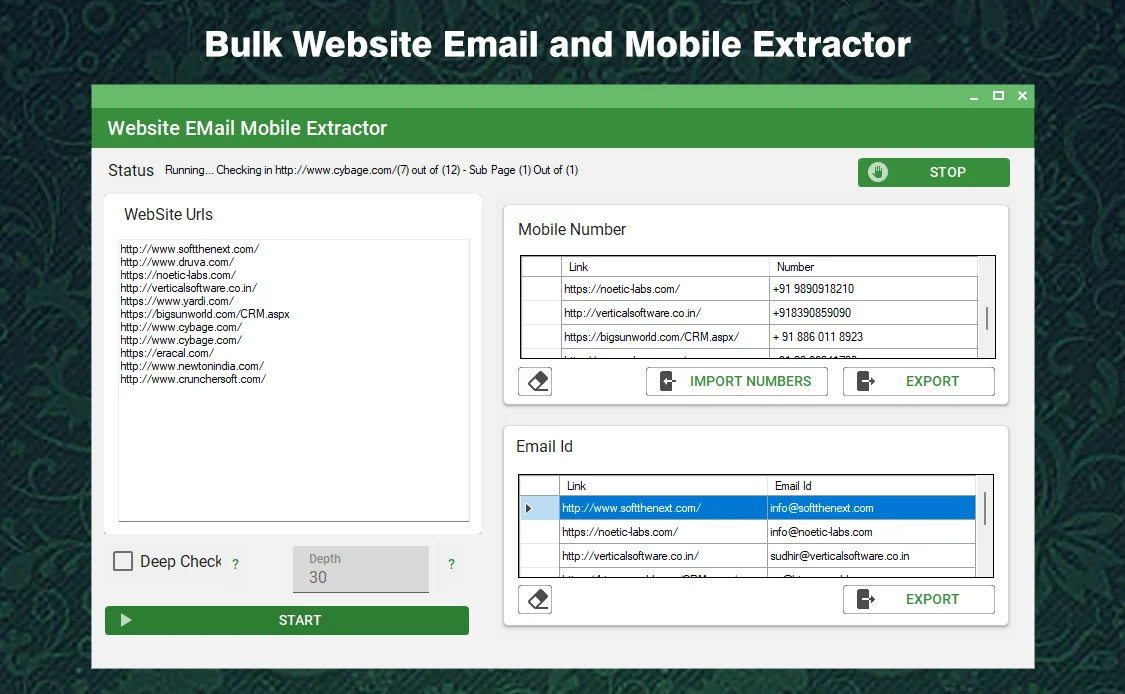 WA Sender v4.0.6 β Ultimate Bulk WhatsApp Messaging & Marketing Software - Image 13