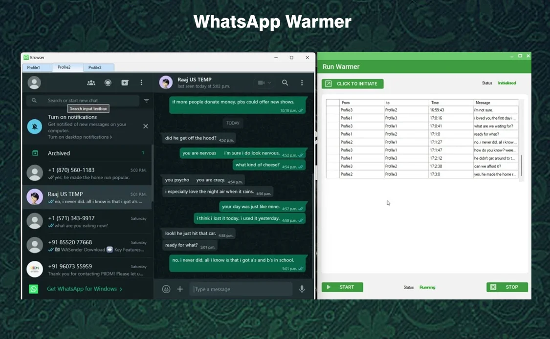 WA Sender v4.0.6 β Ultimate Bulk WhatsApp Messaging & Marketing Software - Image 11
