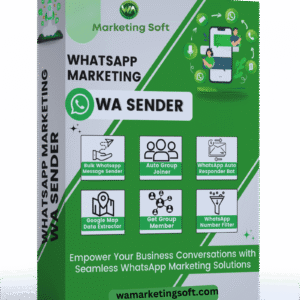 WA Sender – Bulk WhatsApp Marketing Tool