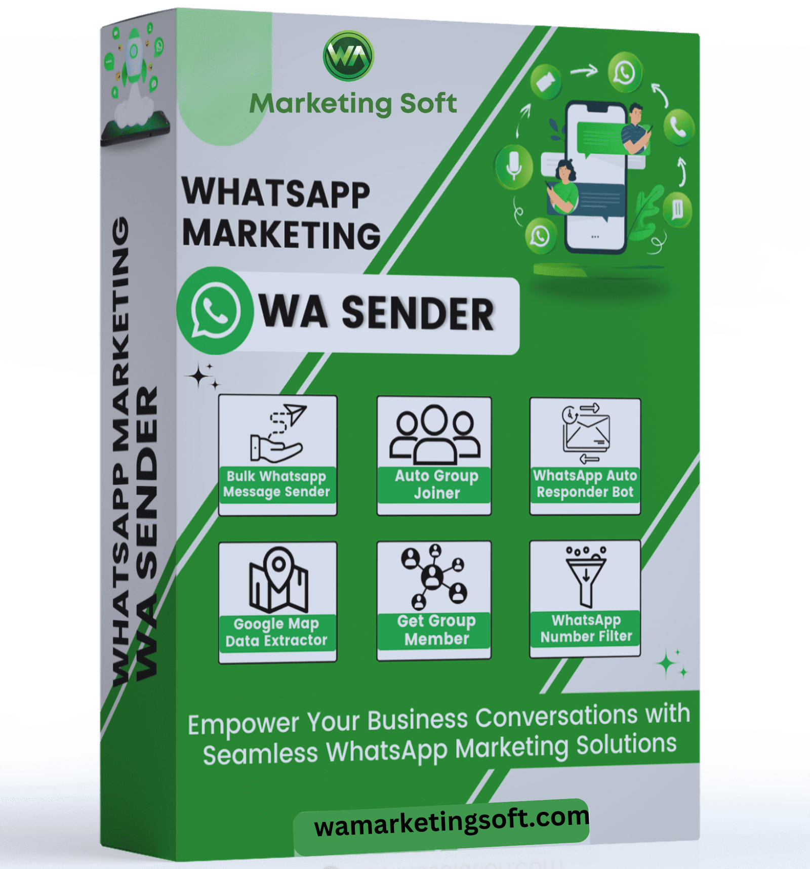 WA Sender – Bulk WhatsApp Marketing Tool