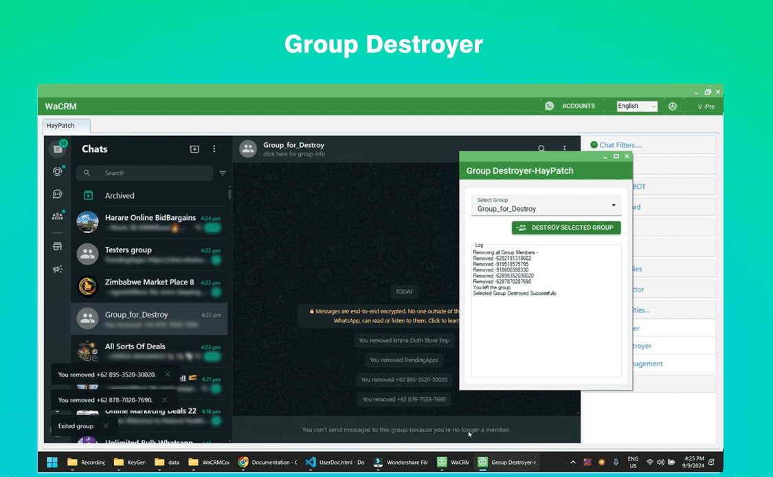 WaCRM – Multi-Account WhatsApp CRM - Image 3