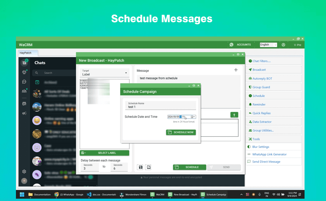 WaCRM – Multi-Account WhatsApp CRM - Image 2