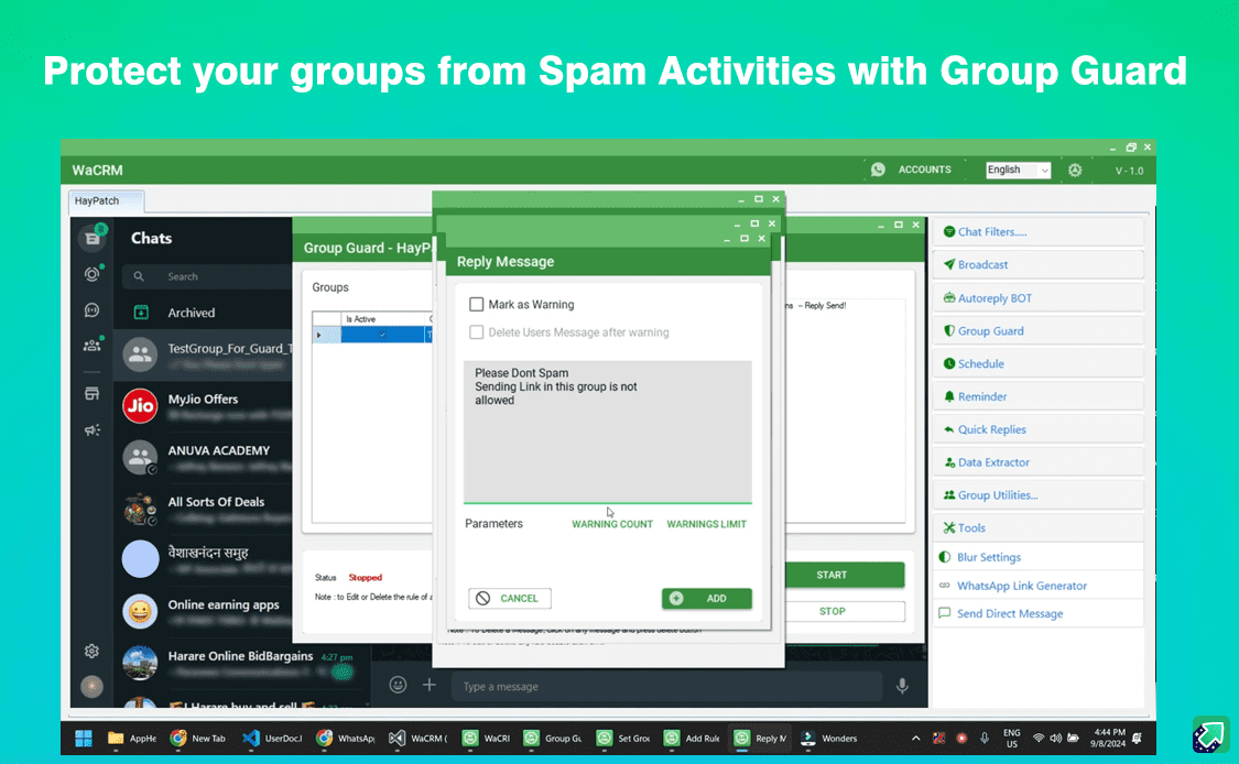 WaCRM – Multi-Account WhatsApp CRM - Image 12