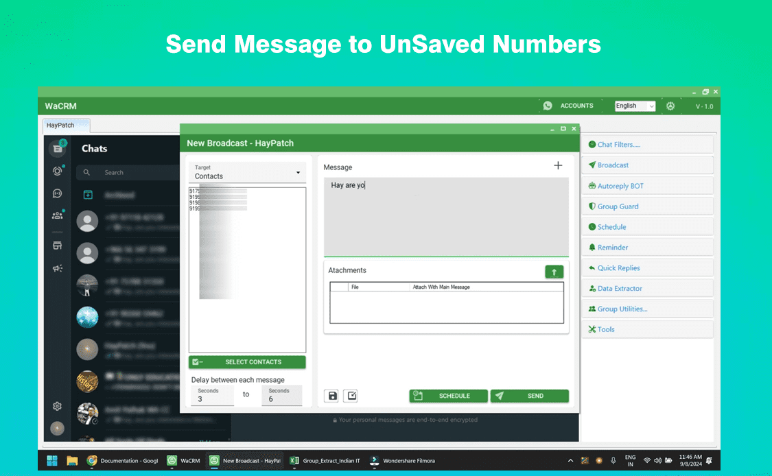 WaCRM – Multi-Account WhatsApp CRM - Image 9