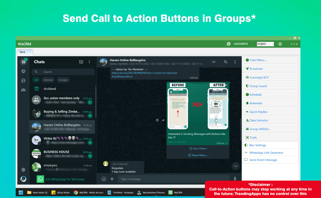 WaCRM – Multi-Account WhatsApp CRM - Image 13