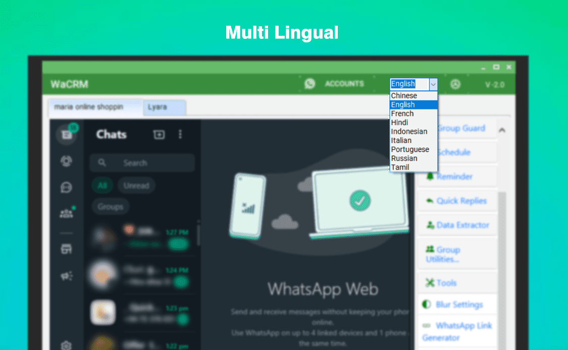 WaCRM – Multi-Account WhatsApp CRM - Image 5